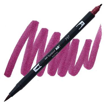Imagem de Dual Brush Pen Tombow Port Red 757