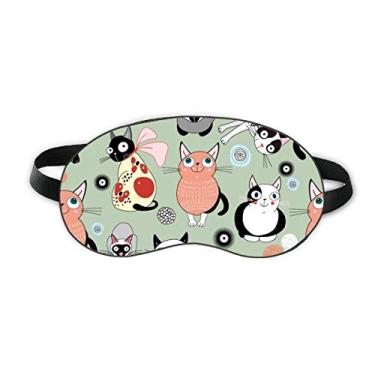 Imagem de Animal Pet Cute Cat Family Sleep Eye Shield Soft Night Vlindfold Shade Cover