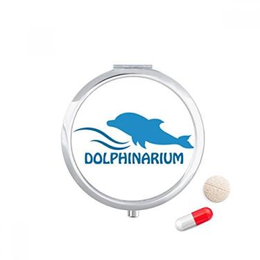 Imagem de Estojo de comprimidos com estampa de golfinho para natação Blue Ocean