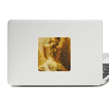 Imagem de Adesivo de vinil Paster Laptop Blonde Back Babe Girl Pretty Gal