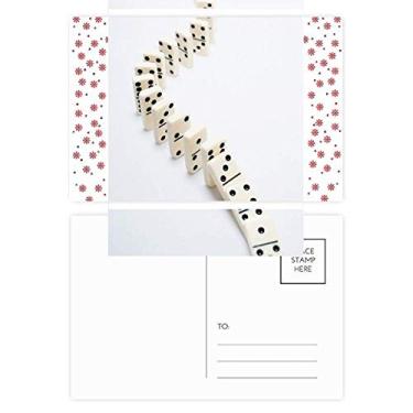 Imagem de Domino Pai Gow Foto Jogos Natal Natal Celebração Cartão Postal Bênção Cartão Cartão Postal