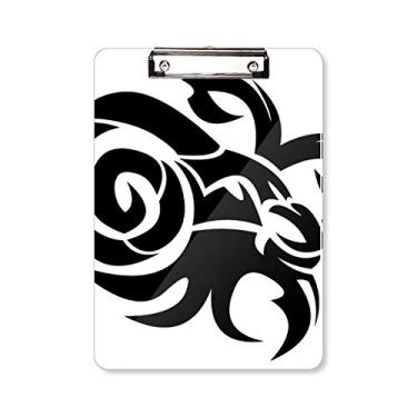 Imagem de Placa de prancheta com signo do zodíaco Capricórnio Constellation A4