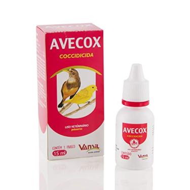 Imagem de Medicamento Para Passaros Avecox Coccidicida Vansil 15 ml