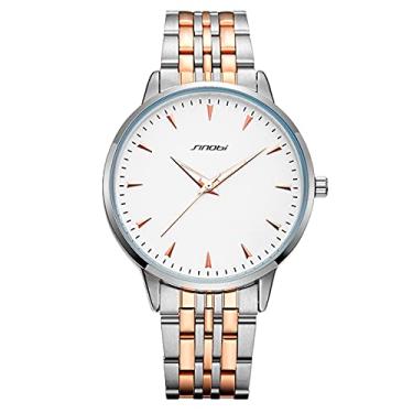 Imagem de Relógio de Pulso Masculino Sinobi Quartzo Relógio Luminoso Relógio de Pulso Homens Design Casual (C3)