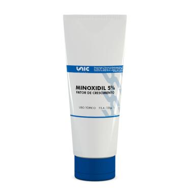 Imagem de Minoxidil 5% com fator de crescimento em creme 120g Unicpharma
