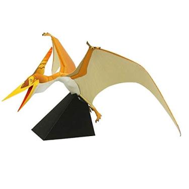 Imagem de Quebra Cabeça 3D Miniatura Dinossauro de Colagem Papercraft Pteranodonte HAS BRASIL