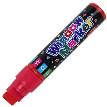 Imagem de Caneta Window Marker CKS Wp-528 (p/Vidro) Vermelho
