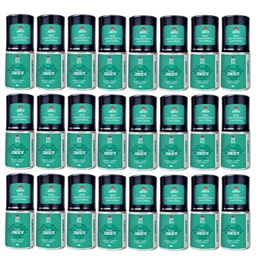 Imagem de Kit Com C/24 Base Concreto Endurecedora Com Formol 9ml Sos Amusant Hospital das Unhas