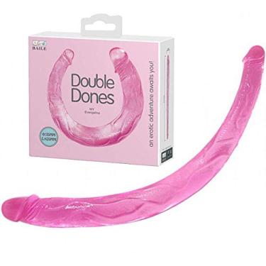 Imagem de Pênis duas pontas uma fina e outra maior Dildo - Double Dones II - Baile - Sex shop