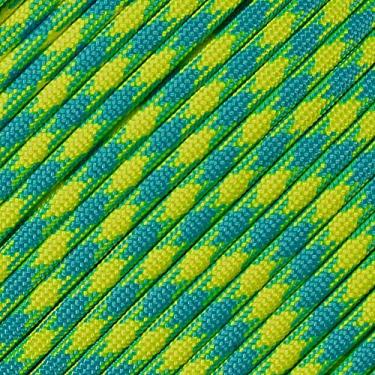 Imagem de Corda Paracord 550 de sobrevivência West Coast, Tropical, 100 Feet