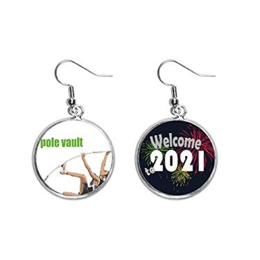 Imagem de Pote Vault Field Events Art Deco Presente Fashion Orelha Pingentes Brincos Joias 2021 Blessing