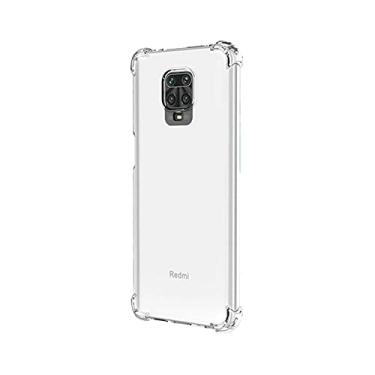 Imagem de Capinha Anti Impacto TPU Transparente Bordas Reforçadas Redmi Note 9s - 9 Pro - 9 Pro Max 6.67"