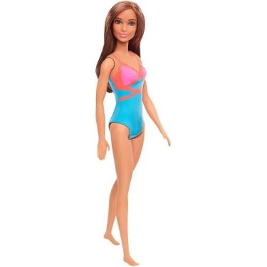 Imagem de Barbie Praia Maiô Azul - Mattel