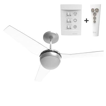 Imagem de Aliseu Ventilador de teto Jet Plus 220V Controle Remoto+Controle de Parede