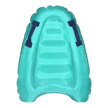 Imagem de Dynwave Prancha de surf inflável, prancha de surf de praia, aprender, piscina macia, flutuar, prancha de surf inflável para meninos e meninas, VERDE
