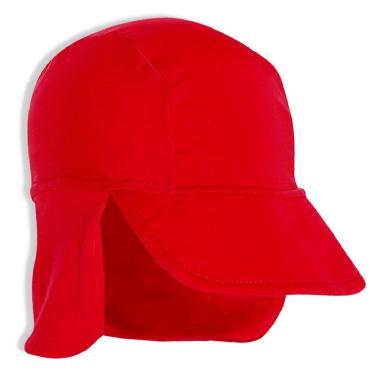 Imagem de Boné Praia Infantil Vermelho Tip Top