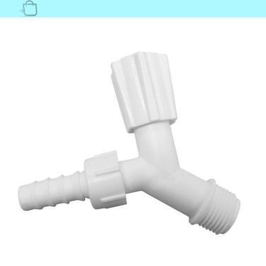 Imagem de Torneira Para Tanque e Jardim De 1/2 Com Bico 3/4 COR:BRANCO