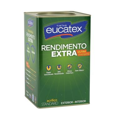 Imagem de Tinta Latex Rendimento Extra Rende Muito Eucatex 18Lts