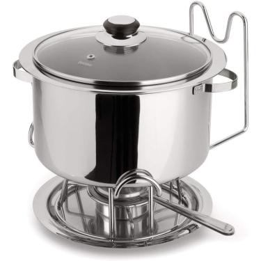 Imagem de Rechaud Banho-Maria Aço Inox 5,8L Buffet Restaurante Forma