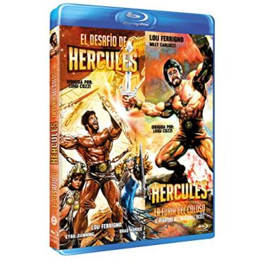 Imagem de Hercules - Le avventure dell'incredibile Ercole - Importação (Blu-Ray) Região B