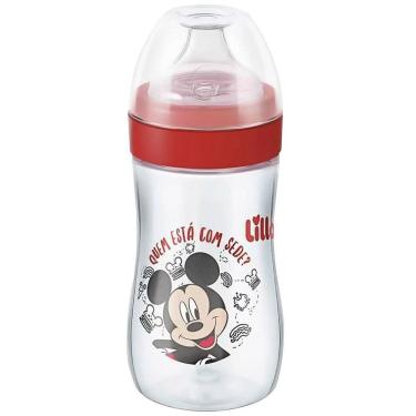 Imagem de Copo Bebê Bico Silicone 300Ml +12M Evolution Mickey Lillo