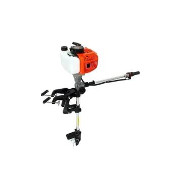 Imagem de Motor De Popa Para Barco Bote Caiaque 63cc 2 Tempos