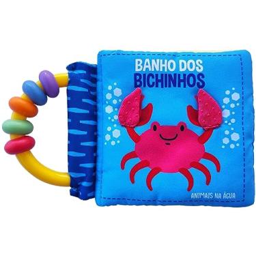 Imagem de Banho dos Bichinhos: Livro Chocalho