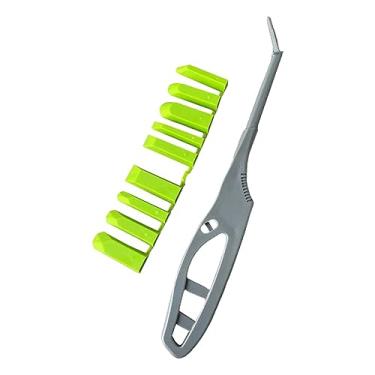 Imagem de IEUDNS Cola de vidro ângulo calafetagem removedor selante espalhador ângulo ferramenta acabamento conjunto para chuveiro janelas parede canto telha piso