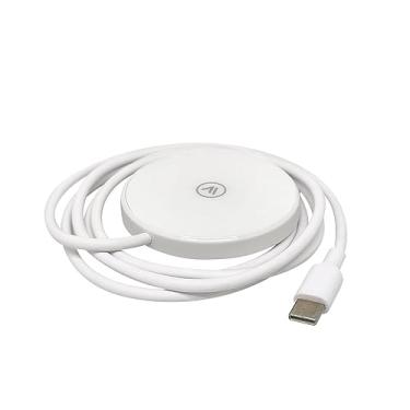 Imagem de Carregador sem fio, base de carregamento sem fio de 15W Max Fast compatível com iPhone 14/14 Plus/14 Pro/14 Pro Max/13/13 Mini/SE 2022/12/11/X/8, Samsung Galaxy S22/S21/S20, AirPods Pro 2, Apple Watch