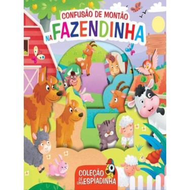 Imagem de Coleção Dê Uma Espiadinha - Confusão De Montão Na Fazendinha