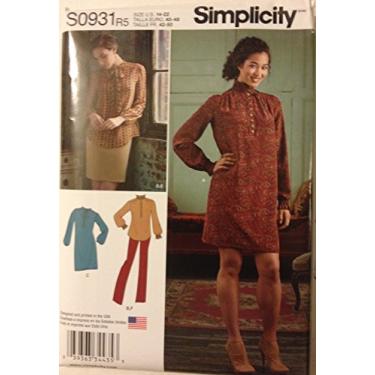 Imagem de Simplicity SO931 R5 Tamanho 14-22