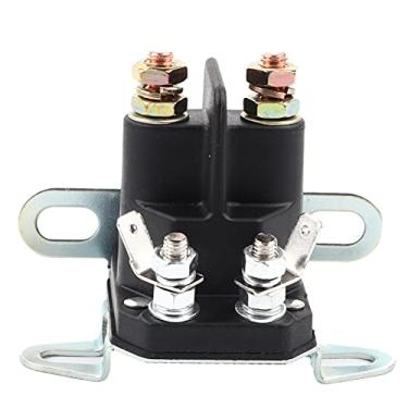 Imagem de QANYEGN Solenóide De Partida Universal De 4 Pós, Solenóide De Partida De 4 Terminais, Solenóide Universal Para Cortador De Grama Para Exmark 1513075 1171197 513075 Gilson 212655