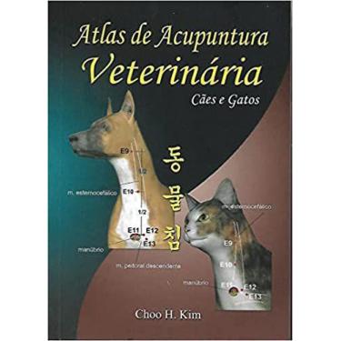 Imagem de Livro Atlas De Acupuntura Veterinária Cães E Gatos De Bolso - Choo Hyu