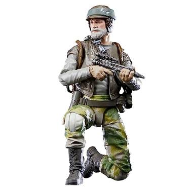Imagem de Star Wars Boneco colecionável de 15 cm do Trooper Rebelde da Série Negra (Endor), O Retorno de Jedi