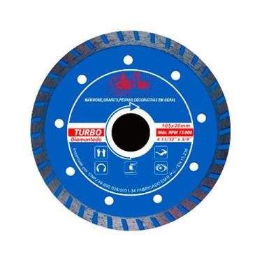 Imagem de Disco Diamantado Disflex Turbo 105 x 20 mm En