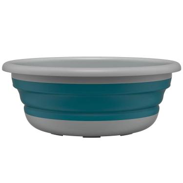 Imagem de Bacia Retrátil FlashLimp 8L - Verde Esmeralda