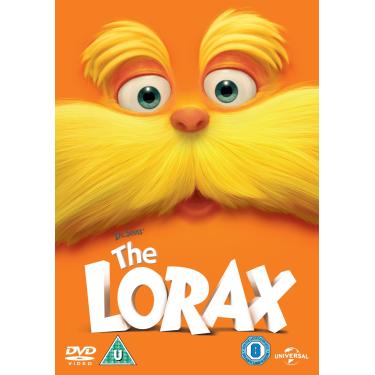 Imagem de Dr. Seuss' The Lorax [DVD] [2012]
