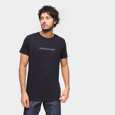 Imagem de Camiseta Calvin Klein Jeans Logo Masculina-Masculino