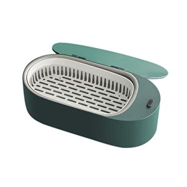 Imagem de 400ml limpador ultrassônico doméstico relógio óculos máquina de limpeza jóias maquiagem escova escova de dentes instrumento limpeza