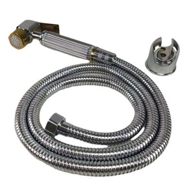 Imagem de Ducha Higienica Luxo De Mao Suporte Intimo Chuveirinho