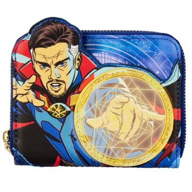 Imagem de Loungefly Marvel Dr. Estranho Multiverso Carteira Marvel - Dr. Estranho Tamanho nico, Marvel - Dr. Strange, One Size, Marvel Dr. Carteira Multiverso Estranho