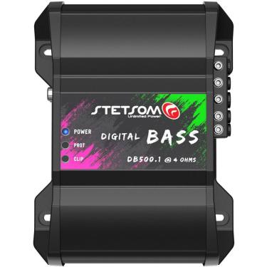 Imagem de Módulo Amplificador Stetsom Bass DB 500 500.1 500W Rms 4 Ohms 1 Canal