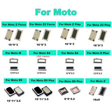 Imagem de ChengHaoRan-fone de ouvido para Motorola  Moto Z  Play Force  Z2  M  E  E4  E5  E6 Plus  fone de