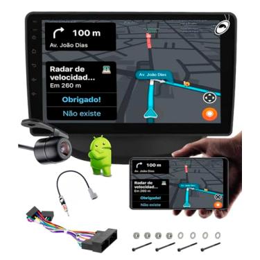 Imagem de H-TECH Multimídia 9 Polegadas Android Hyundai HB20 2012 até 2019 + Câmera de Ré (Preto)