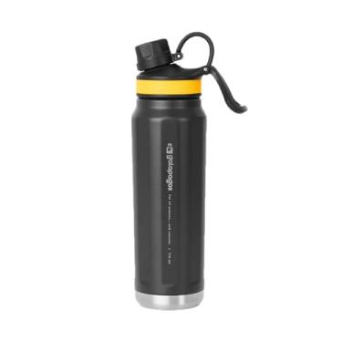 Imagem de Garrafa Termica Cascade 710ml - Galapagos - Preta e Amarelo