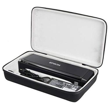 Imagem de Khanka Case para Scanner Epson Workforce ES-300W / ES-200, Preto, Duro