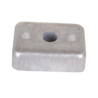 Imagem de Motor de barco 875208 875208Q Ânodo de caixa de engrenagens de unidade inferior para motor externo Mercury 4HP 6HP 8HP 9.9HP 15HP 20HP-40HP /3H6-60218-0 3H6602180M para Tohatsu Nissan / 5041015 para