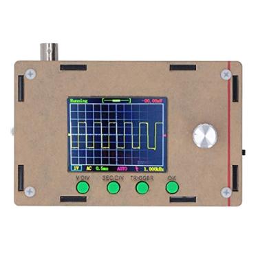 Imagem de Osciloscópio Digital 2.4In 9V Dso328 2.4Inch para 1Msa 200Khz Lcd 0 200 Khz Dc9V Osciloscópios
