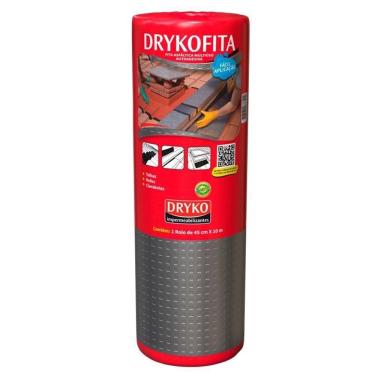 Imagem de Drykofita Fita Aluminizada Impermeabilizante Dryko 45cmx10m