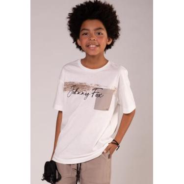 Imagem de Conjunto Infantil Bermuda Camiseta Johnny Fox